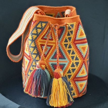 Multicoloured Mochila